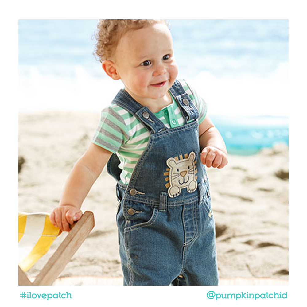 PumpkinpatchID's tweet image. Combine our stripe-y onesie with this jeans overalls so your baby boy will be ready for his playdate :)
#ilovepatch