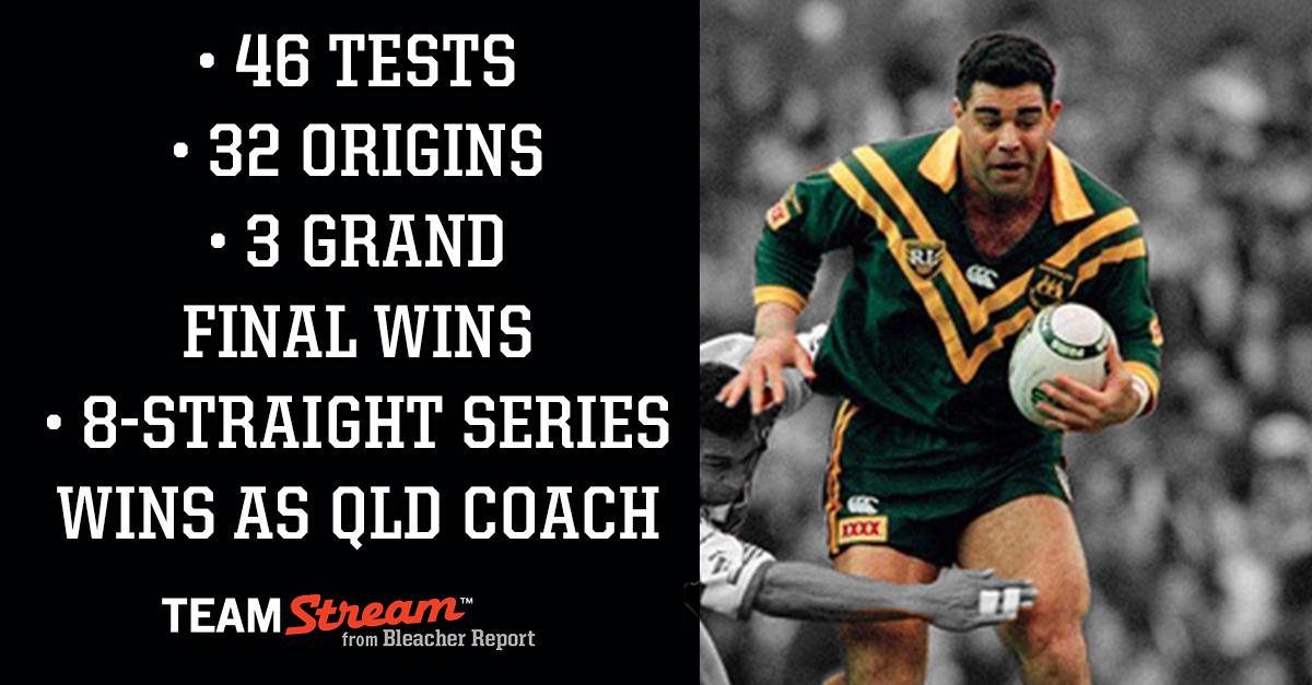 Happy 55th birthday to one of the greats of rugby league, legend & coach Mal Meninga 