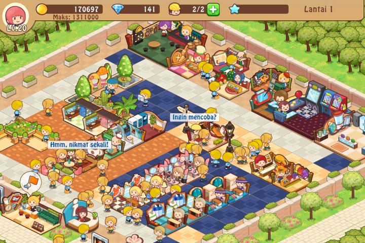 DeboraSetiawan2's tweet photo. #HappyMallStory bikin ketagihan banget, gak bisa berhenti! ID: ZccrDKL2jq @HappyHappyLabs http://t.co/bLq8NulvCk