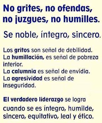 nakamartinez's tweet photo. No #grites....No #Ofendas....No #Humilles..... http://t.co/GM5t1K5SgN
