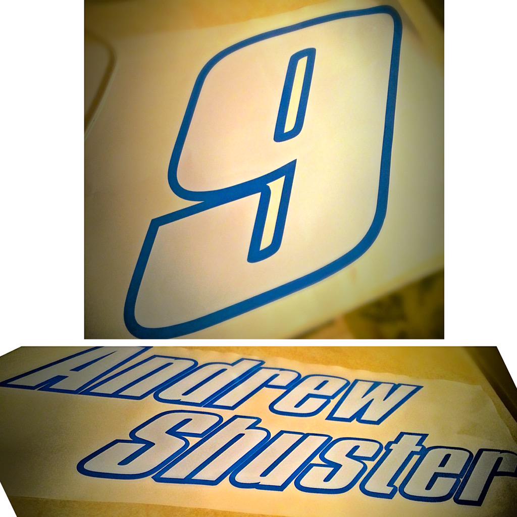 CSDH28's tweet image. Check out just a few of Andrew Shuster decals for his microstock#ShortTrackRacing #DirtRacing #AsphaltRacing #Race