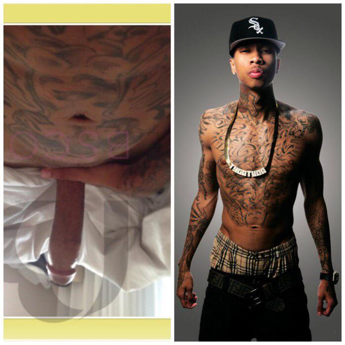 Damn tyga got a Sexy as dick.