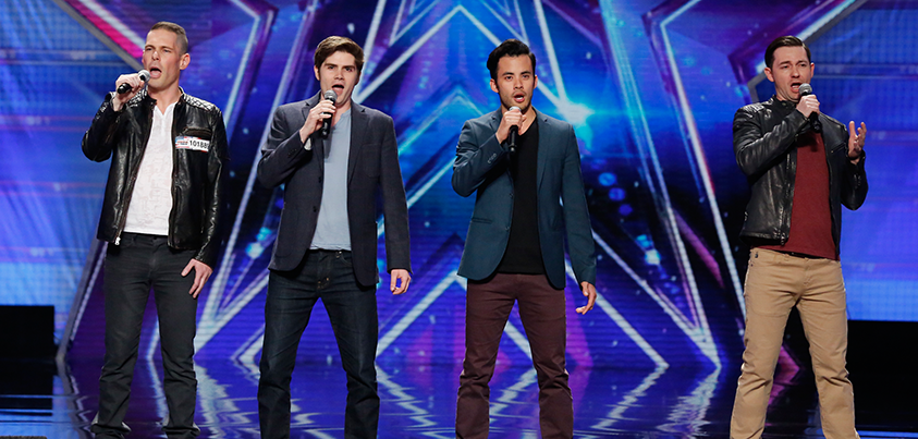 AGT's tweet photo. What did the @VoxSings sing? #AGT http://t.co/wOT77oDKVt