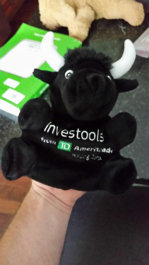 notoriouspaulie's tweet image. I credit the entire run today from my turning the bear to a bull last night @thinkorswim #puppetpower