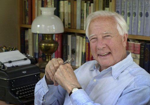Happy 82nd birthday, David McCullough. Thank you for all you mean to America. 