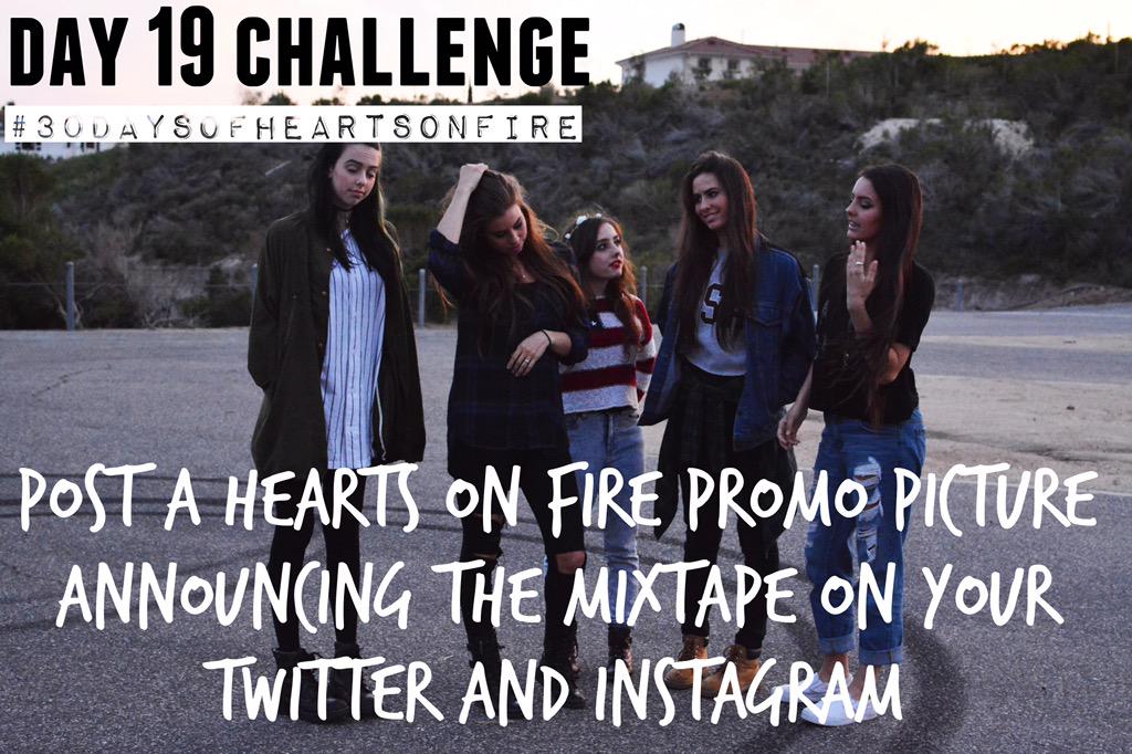 Cimorelliband's tweet photo. CHALLENGE DAY 19 RT TO SPREAD THE WORD http://t.co/YMJAljigu0