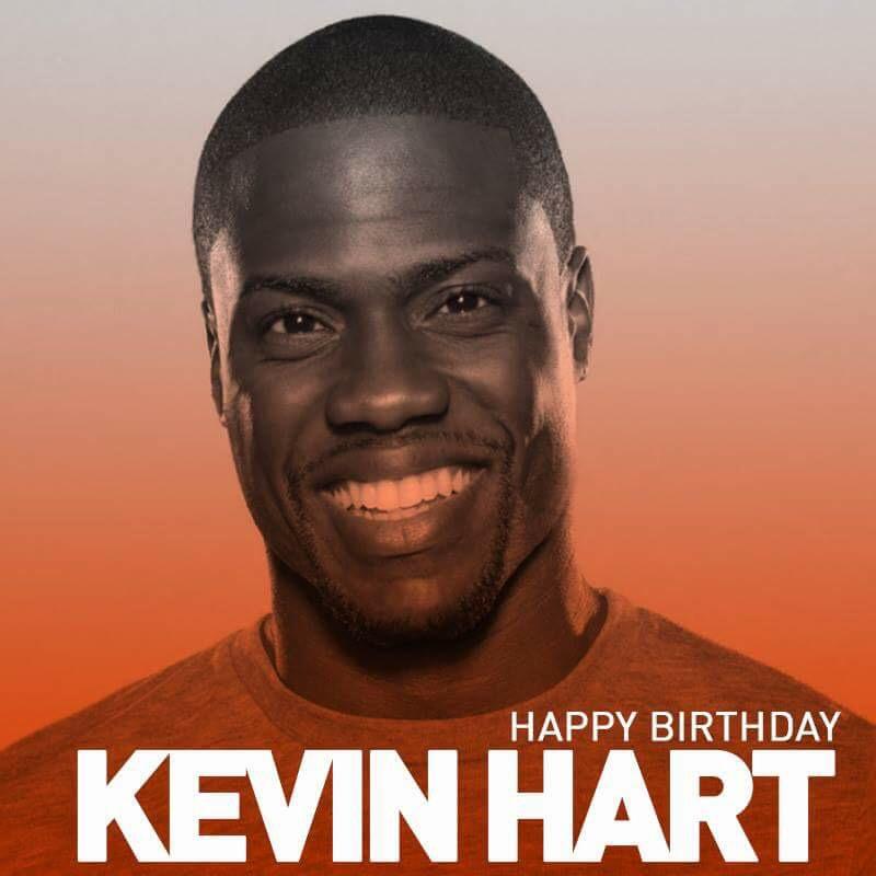 Happy Birthday Mr  Kevin Hart (biggest UK Fan) 