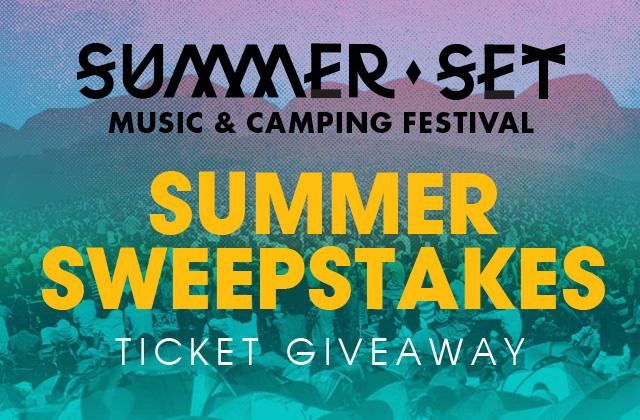 We've got your chance to win tickets to Summer Set Music Festival 2015!  bit.ly/1HeiDpa <a href="/Summer__Set/">Summer Set Festival</a>