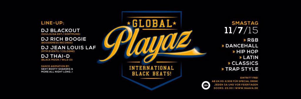 DjThaiD's tweet photo. This Saturday! 🙌 #globalplayaz #naavaclub #melle http://t.co/pa6jPhEH51
