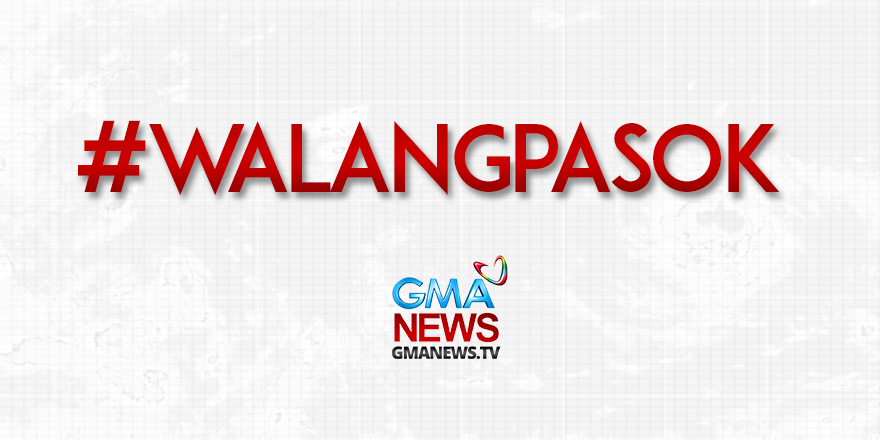 gmanews's tweet image. MANILA – Classes suspended in all levels today, July 8  #WalangPasok via Mayor @PresidentErap gmane.ws/1Hebllb
