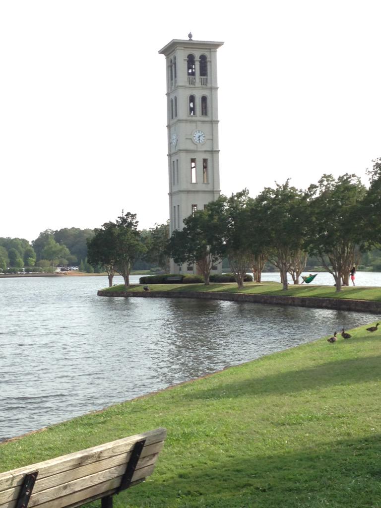 HillgroveTFXC's tweet photo. When at Furman one must come see the Bell Tower! @FurmanXC #freetimeadventures http://t.co/T5um9oPRCT