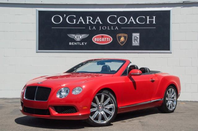 The perfect convertible - OgaraCoachLaJolla.com #OgaraCoach #OgaraCoachlaJolla