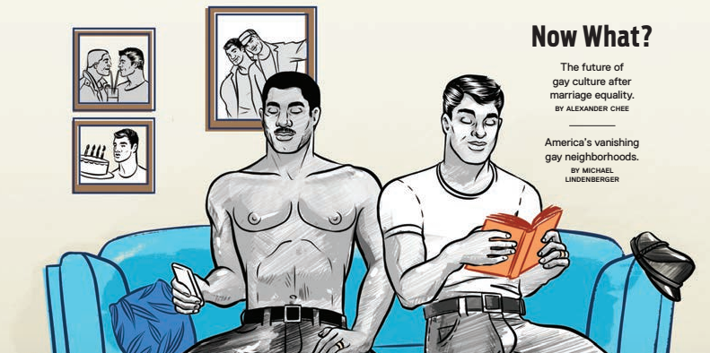 newrepublic's tweet photo. 3) Read the July cover stories here: http://t.co/OzjYoNuq4X and here: http://t.co/tceggNq1Mo. #FutureQueer http://t.co/fZogeCrWU7