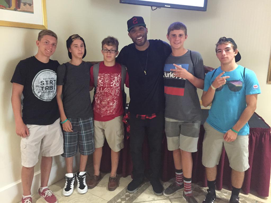 Elijahstuart24's tweet photo. So happy to be able to join fight club #wearecamp6 #bigstuf2015 #coastlineanchor http://t.co/oA1PBnGbd2