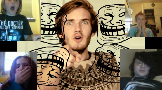 NEW PewDiePie Troll is up   15 likes for the next part.
youtube.com/watch?v=DPg5tq…