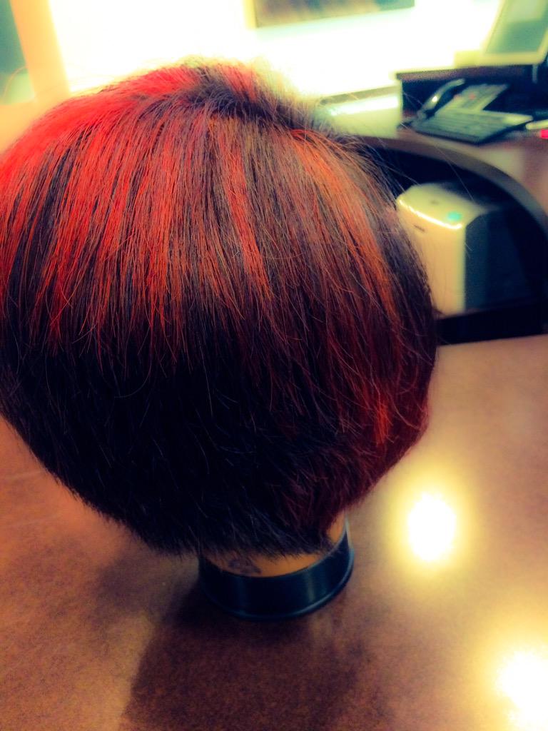 Dr1zzyCakez's tweet image. Color I did today #regencylansing #studioluma