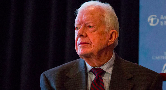Jimmy Carter has the sweetest pro-sam-sex-marriage message: r29.co/1LR5O7w