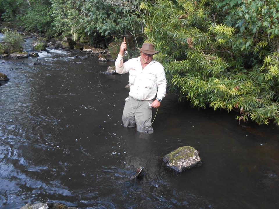 RConservancy's tweet photo. Steven Hemsted caught a lovely 3 pounder on his last trip to Ragati 🐟 #trout #flyfishing #adventure http://t.co/WK9PaImPhe