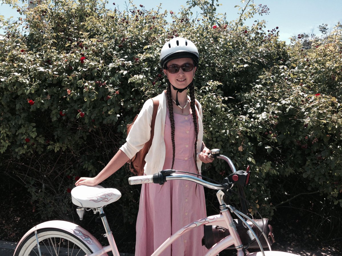 Love this! RT <a href="/nvcollege/">Napa Valley College</a>: Faces of NVC 7.7.15 "Yes, I ride my #bicycle to campus every day!"<a href="/NVVineTrail/">NVVineTrail</a>