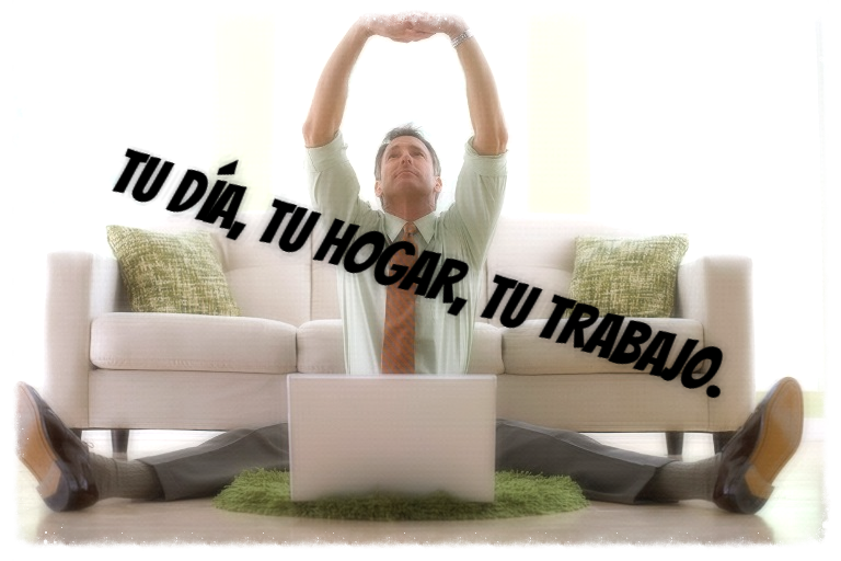 SVTechnology's tweet image. SVTechnology: Trabajar desde casa es una realidad. bit.ly/1JMP0it