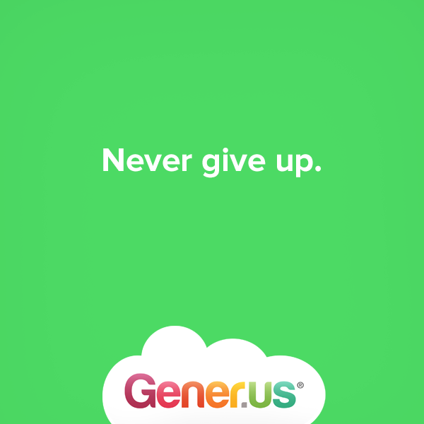 Sometimes, the simplest messages say the most.
