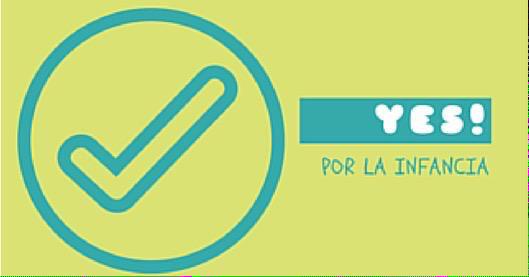 Nosotros ya dijimos <a href="/YESxLaInfancia/">YES! Por La Infancia</a>