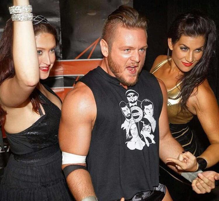 TheObsessionCK's tweet image. Chicks dig the FIP Champ.