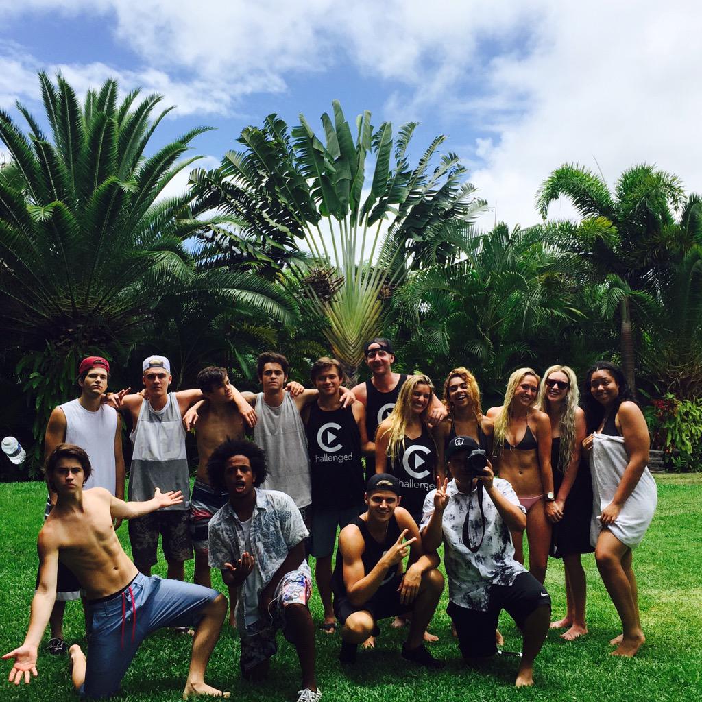 Challenged's tweet image. @Challenged is about to catch 🔥🔥🔥#FollowMeOnChallenged #challengedhawaii