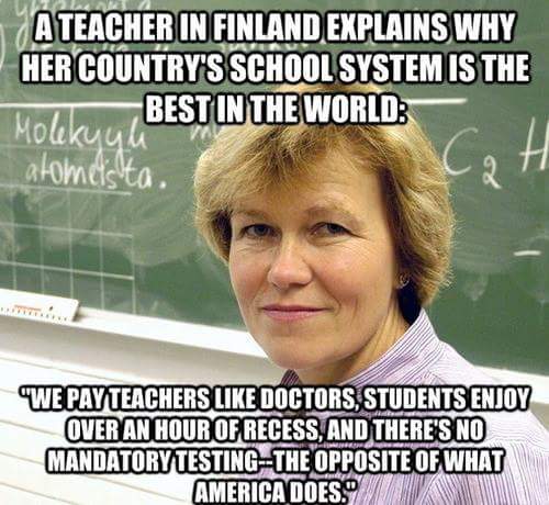 AW_Robertson's tweet photo. Yet Ontario insists on racing to bottom with America in the latest round of negotiations. #oecta #osstf #etfo #aefo http://t.co/slExsrQtI7