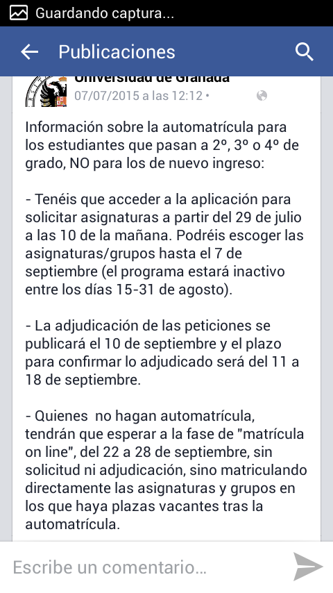 Lainfodeclase's tweet photo. IMPORTANTE, ¡que luego no haya dudas! http://t.co/FTqoUPxkNQ