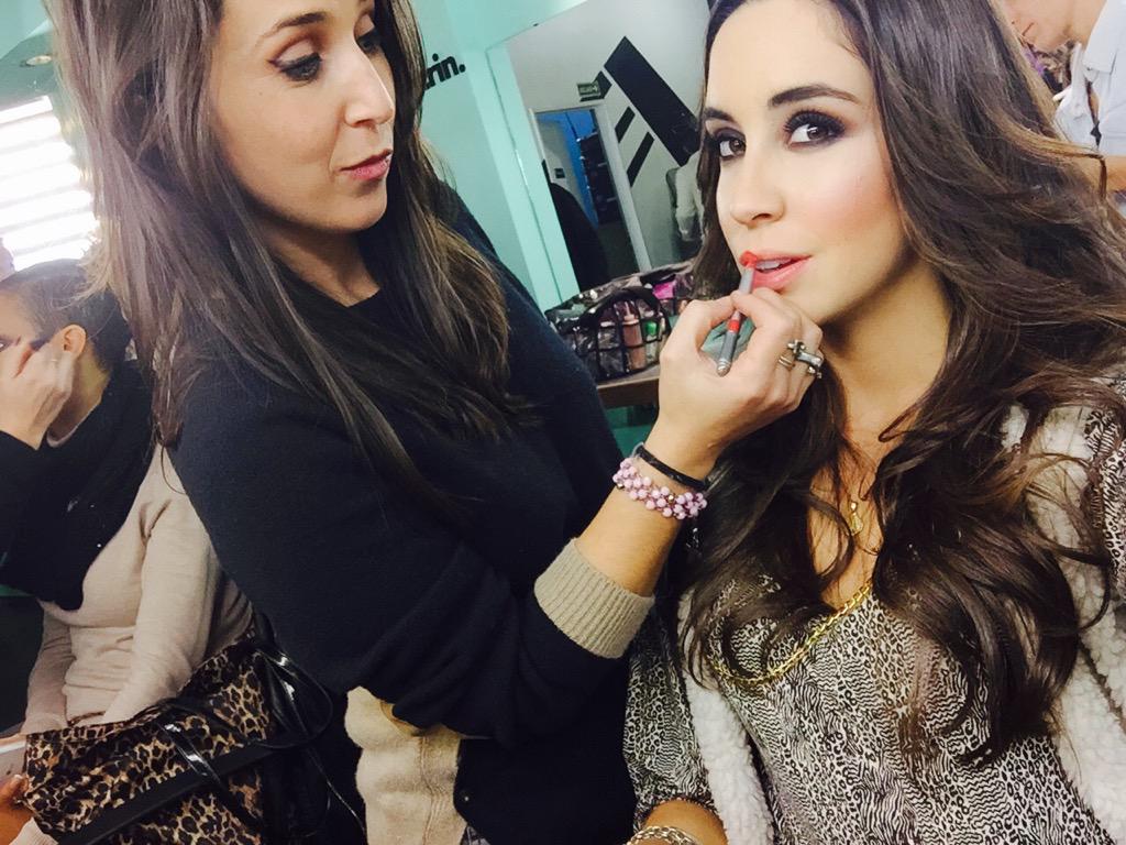 #makeup Showmatch by <a href="/Clara_makeup/">Clara Make up</a> 
#hairstyle by Ema Barrios
#chicashowmatch #bailando2015 #backstage #model