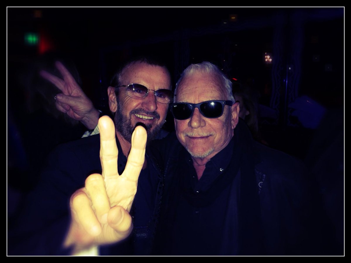 Sending peace &amp; love and happy 75 birthday to <a href="/ringostarrmusic/">#RingoStarr</a> from @ScotchStJames London, England Love <a href="/ericburdon/">Eric Burdon</a>