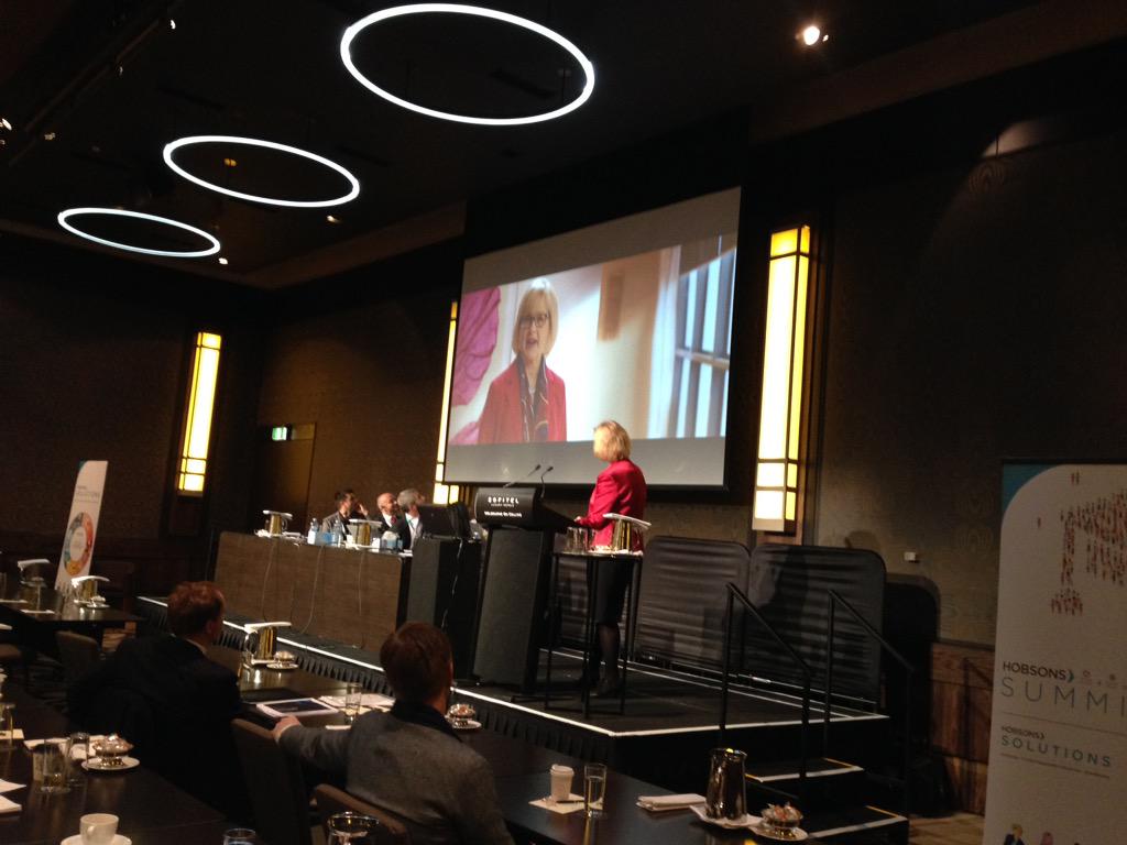 DarshanaPatel01's tweet image. .@Swinburne 's VC, Professor Linda Kristjanson on their journey to sustainability #HobsonsInsights