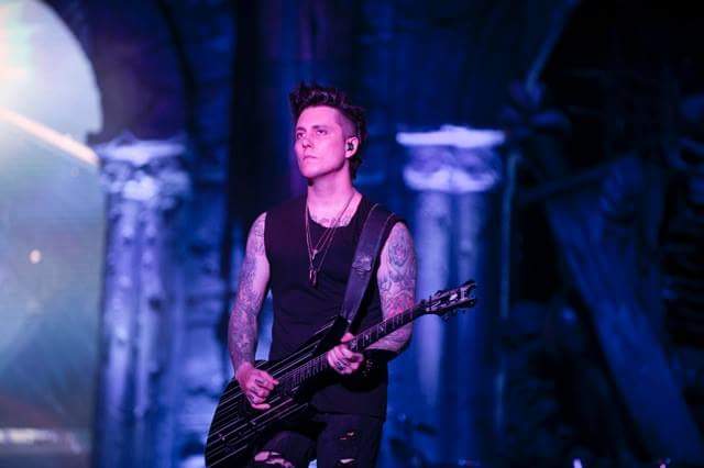 Happy Birthday Synyster Gates  