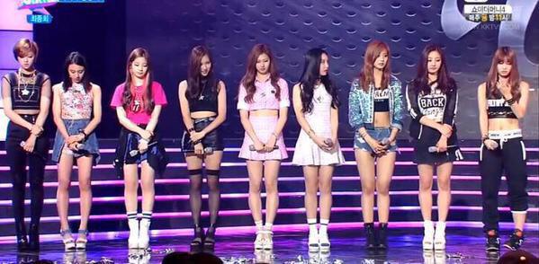 Twice スタイルがいいメンバーはだれ 身長や体重を比較 みんなが憧れる体形は 韓 Town