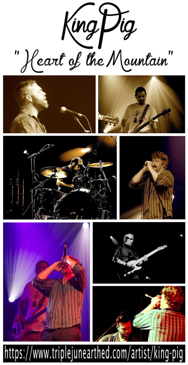 timjameswright's tweet image. New track on @triplejunearthd . "Heart of the Mountain"  from our Debut EP "King Pig". triplejunearthed.com/artist/king-pig