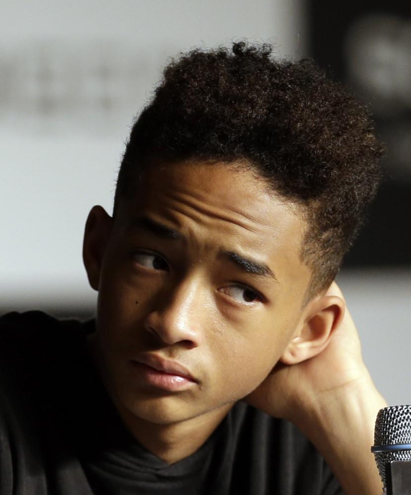 Waaa Jaden Smith juga ulang tahun nih. Happy birthday  