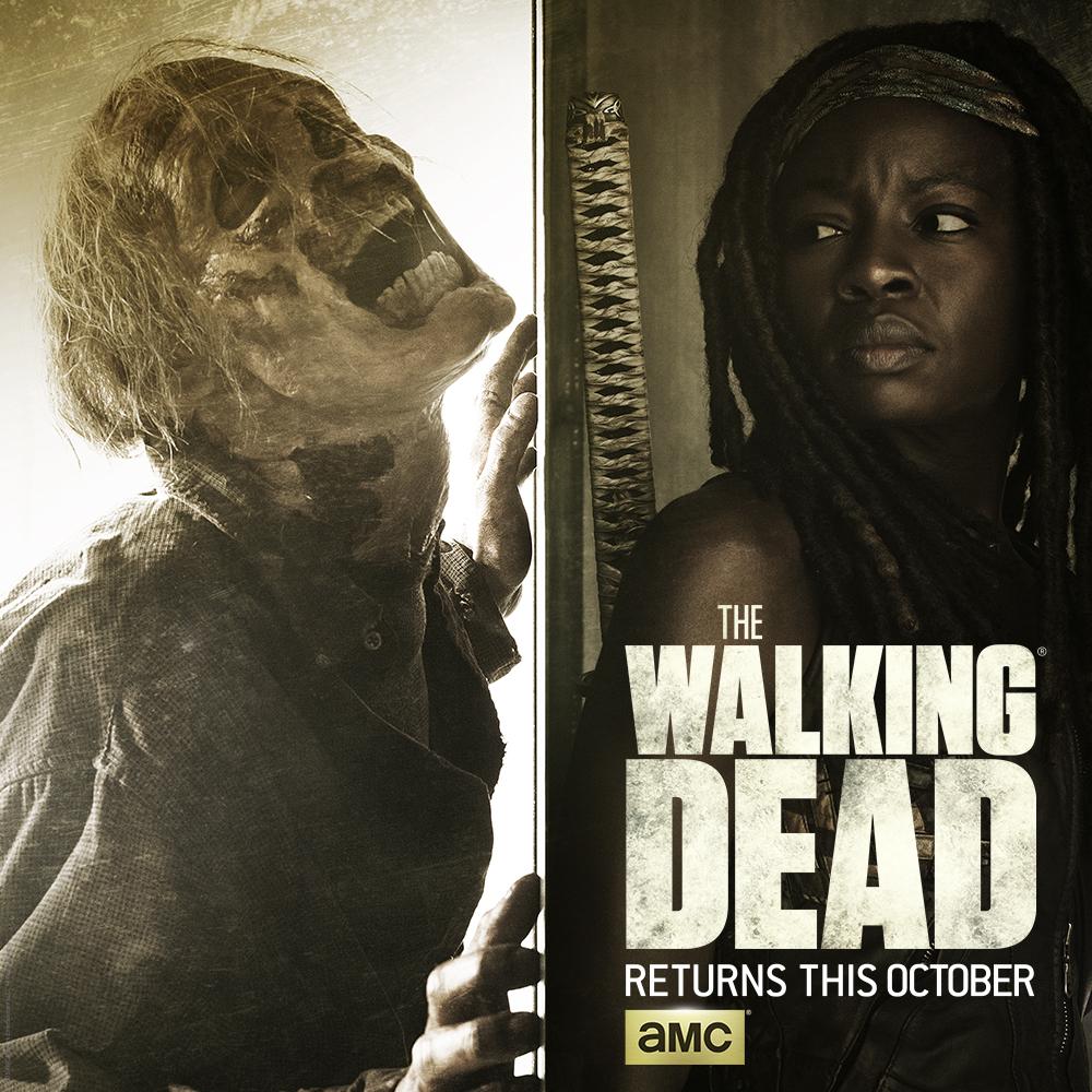 WalkingDead_AMC's tweet photo. Don’t panic – there’s more #TheWalkingDeadSDCC exclusives before the world premiere of the season six trailer. http://t.co/XMY4GoteLH