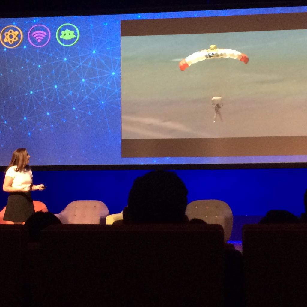 APCSummit's tweet image. Think like a media company. Red Bull does social media better than any brand on earth @randizuckerberg #2015APCS