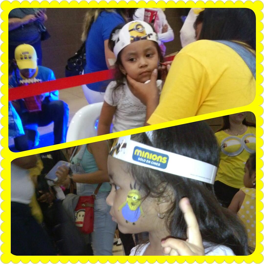 FlorDC16's tweet photo. En la premier Minions #MinionsenMcDonaldspa Gracias @mcdonaldspa http://t.co/G0HQF25Zds