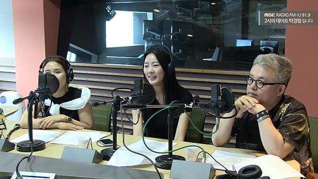 #두시의데이트 에서 재치있는 입담을 뽐낸 #신봉선 #수빈 #김형석! 이분들 #복면가왕 에서만 보다가 라디오에서 만나니 더욱 반가운 느낌♥ ▶ bit.ly/1LVDPV7