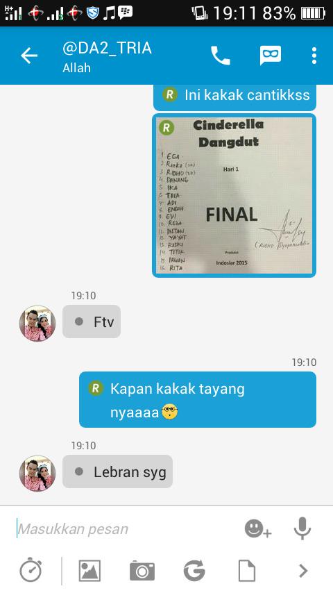 Tayangg lebaraannn 😉😍😘