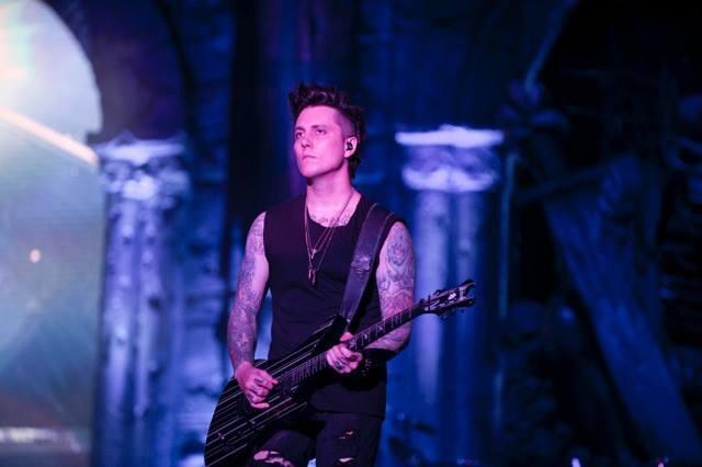 Happy birthday to Synyster Gates from Avenged Sevenfold! 