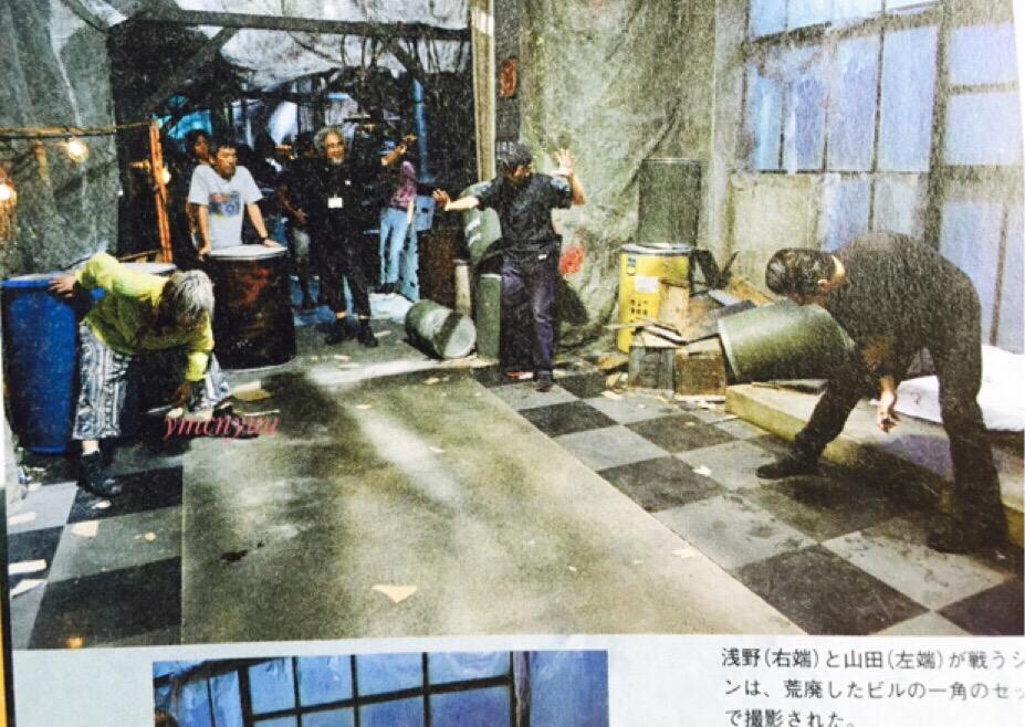 ymcnyuu's tweet photo. 日本映画navi

山田涼介「グラスホッパー」
この現場リポートしか発見できず‥
映画雑誌はお高いので買うのはもう少し解禁になってからがいいのかも‥ http://t.co/4hs1GTroJV