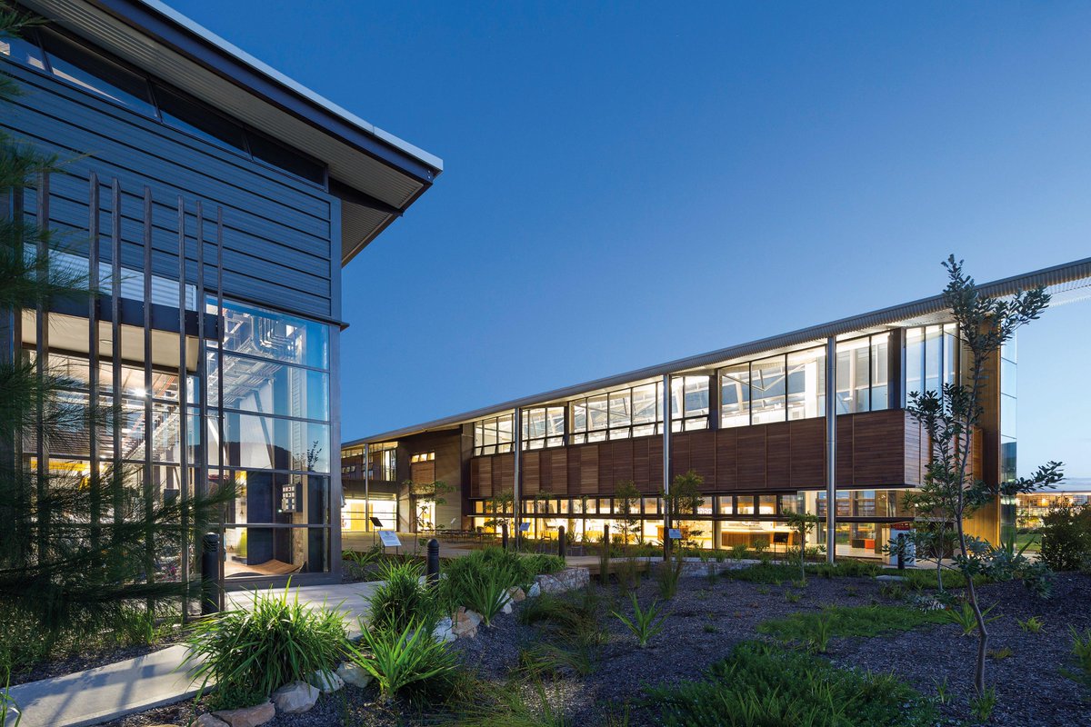 #CoxRichardson awarded top sustainable @ArchitectureNSW prize &amp; education commendation for <a href="/UOW/">UOW</a>sbrc. #nswawards @UOW
