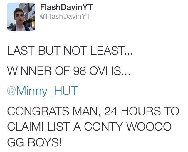 Minny_HUT's tweet photo. @FlashDavinYT I never received it..? http://t.co/f7zCjoDwfQ