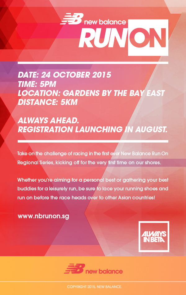prischewdotcom's tweet photo. The inaugural New balance Run! #NBRUN #NewBalance #NewBalanceSG #NBSG #NB #GardensbytheBay #nbrunon #nbrunonsg http://t.co/tmOVp15Dk7