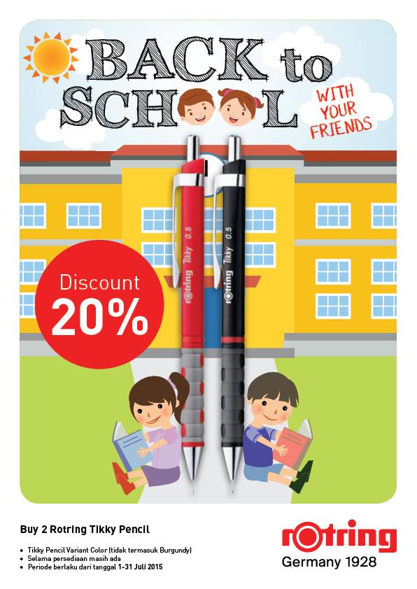 prOartech_'s tweet photo. Beli #Tikky #Pencil bersama temanmu, dapatkan langsung diskon 20% hanya di @gramediabook selama bulan Juli ini! :) http://t.co/UX8HuDOtv4