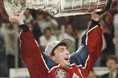 Happy Birthday to my childhood hero \"Super\" Joe Sakic. One of the greatest to ever lace em up  