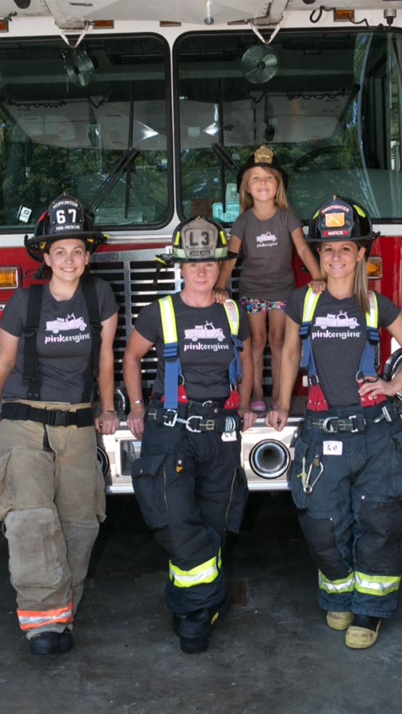 sara67hfd's tweet photo. #pinkengine @PinkTruckDesign great campaign to be involved in. Girls like trucks too. Photo cred Jodie Lenti http://t.co/9nhReAos5Q